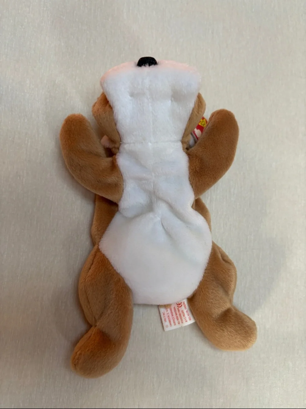 Ty Beanie Baby Wrinkles - 1996- New with tag
